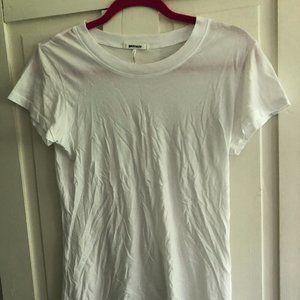 LA Made Short Sleeve White Crew Tee